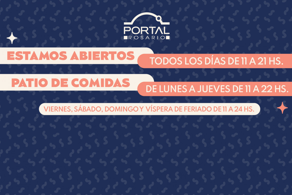2025 horarios