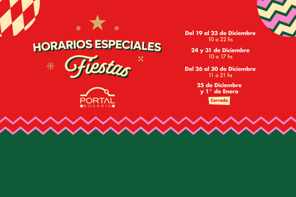 Horarios diciembre