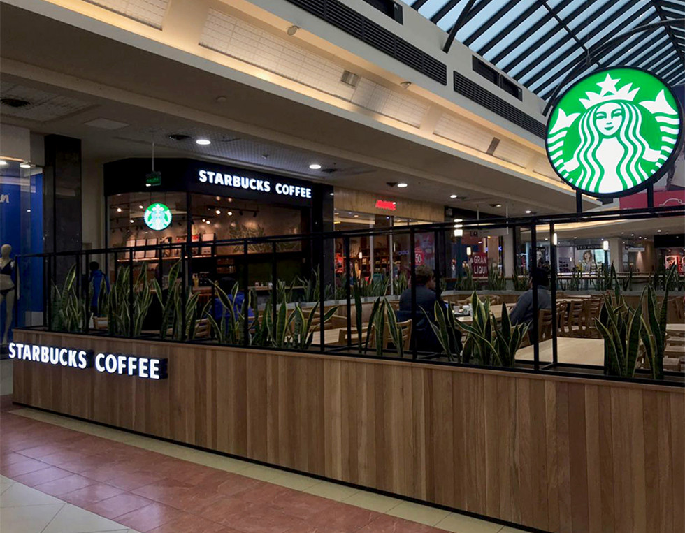 Starbucks foto