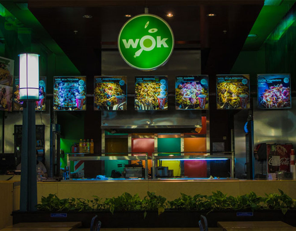Wok foto